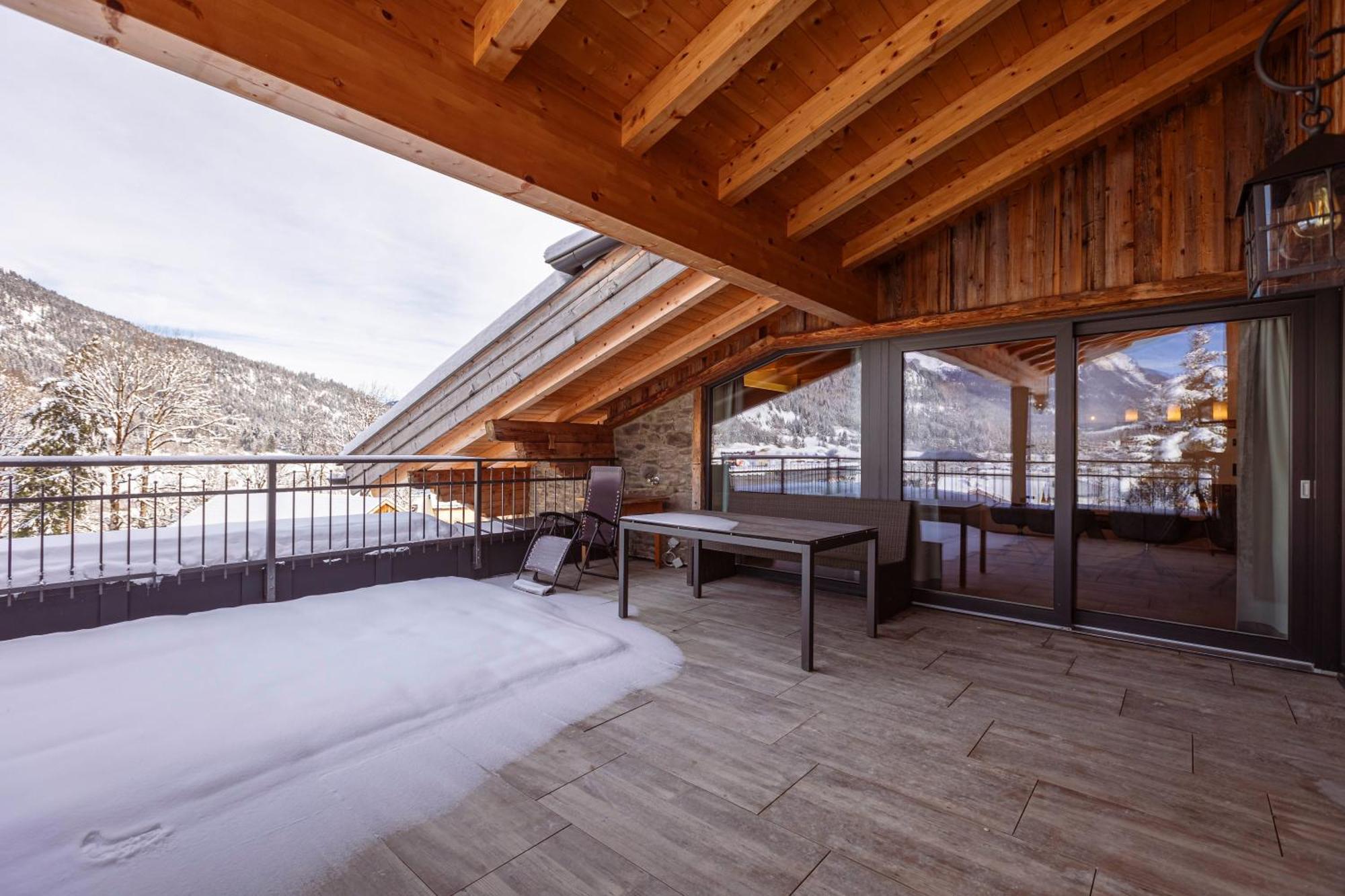 Zugspitz Suites Lermoos By Alps Resorts Exterior photo