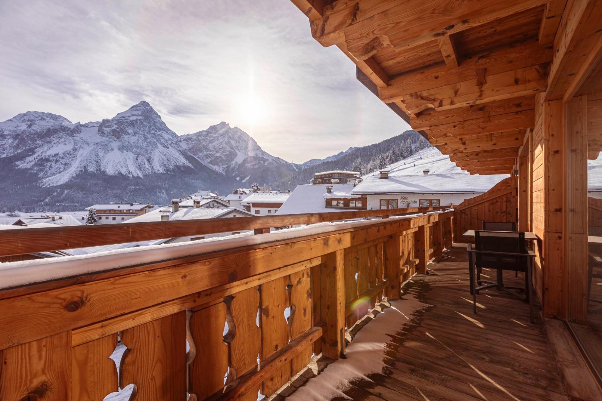 Zugspitz Suites Lermoos By Alps Resorts Exterior photo