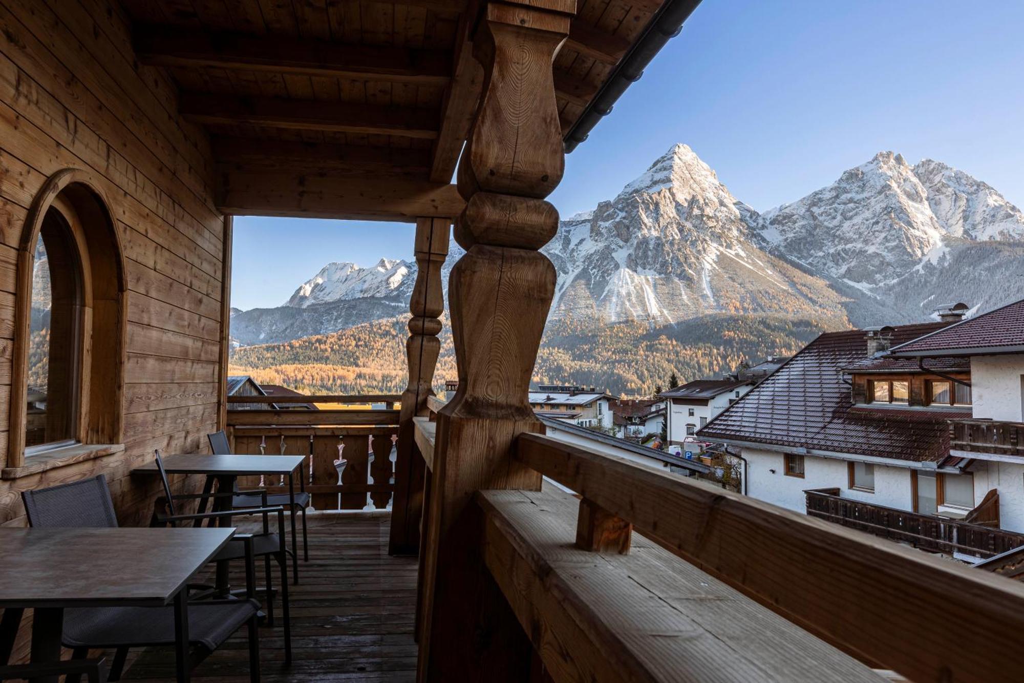 Zugspitz Suites Lermoos By Alps Resorts Exterior photo