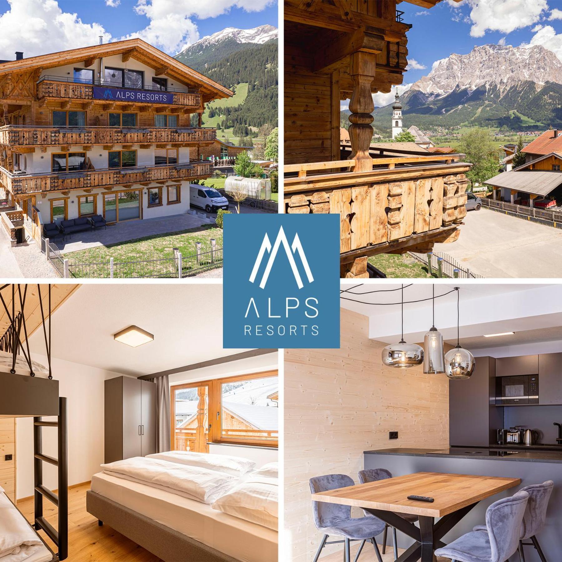 Zugspitz Suites Lermoos By Alps Resorts Exterior photo